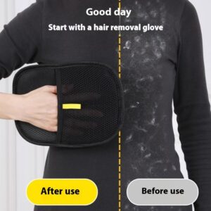 Pet Hair Remover Glove, Deshedding Brush Mitt - Image 9