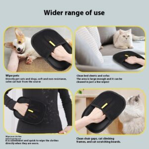 Pet Hair Remover Glove, Deshedding Brush Mitt - Image 2