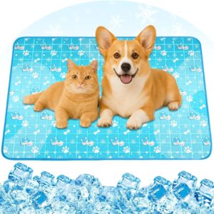 Dog Cooling Mat, Self-Cooling Gel Pad, Waterproof - Image 2