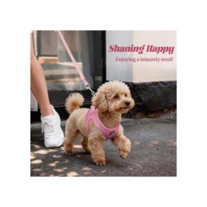 No Pull Dog Harness and Leash Set, Reflective Mesh Vest - Image 3