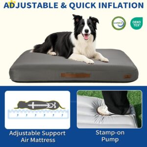 Inflatable Dog Bed, Waterproof Outdoor Travel Mat, Medium - Image 10