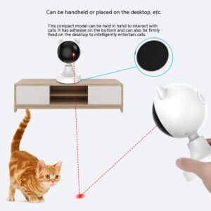 Laser Cat Toy, Smart Teaser with USB Charging - Image 10