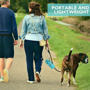 Dog Pooper Scooper with Built-In Poop Bag Dispenser - Image 3