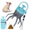 Dog pooper scooper with built-in poop bag dispenser - MoraDecor