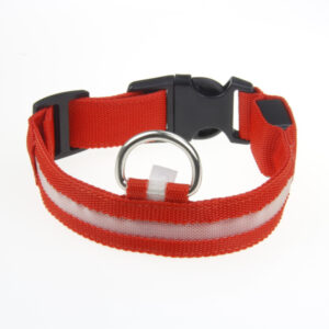 LED Dog Collar, Luminous Night Pet Collar - Image 2