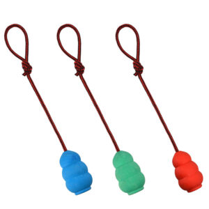Alternative view of Rubber Rope Dog Toy, Natural Durable Tug Toy