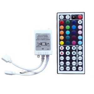 LED Strip Remote Controller, 44-Key IR Dual Connector - Image 2
