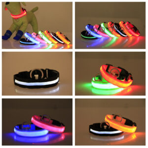 LED Dog Collar, Luminous Night Pet Collar - Image 4