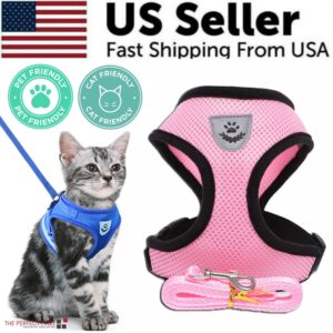 Reflective pet harness, adjustable control vest - MoraDecor