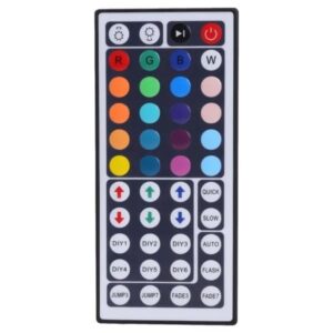 LED Strip Remote Controller, 44-Key IR Dual Connector - Image 3