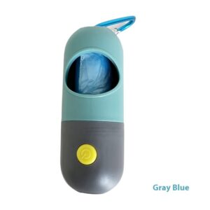 Dog Poop Bag Dispenser with LED Light, Waste Bag Holder - Image 4