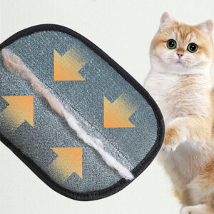 Pet Hair Remover Glove, Deshedding Brush Mitt - Image 4