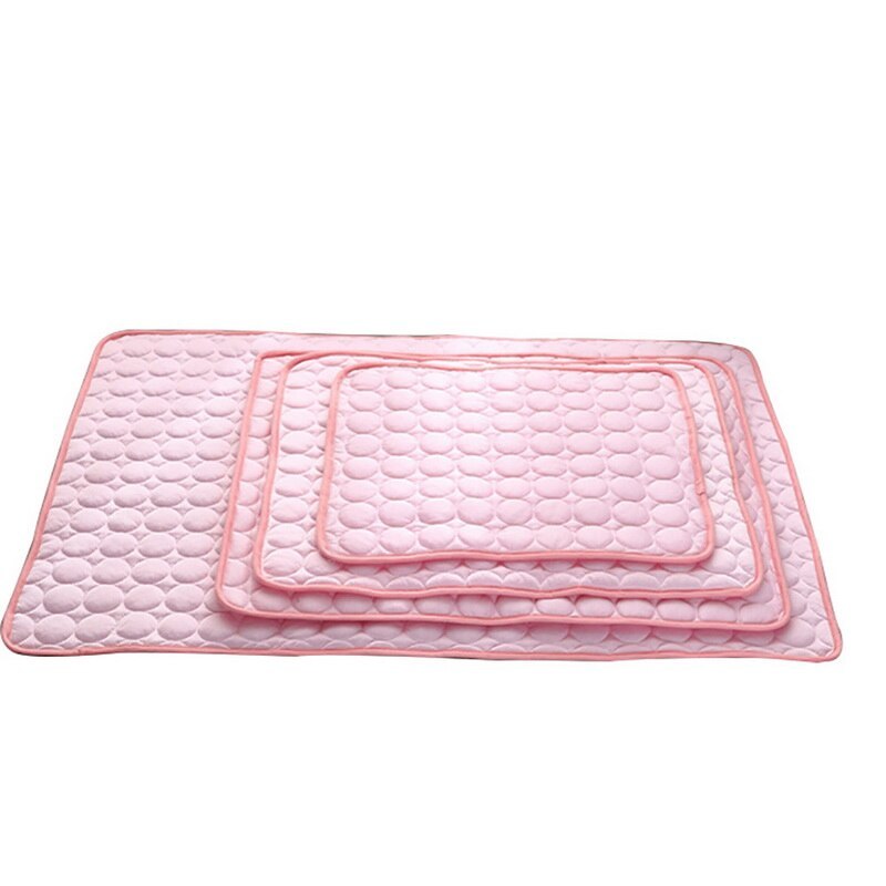 Pet Cooling Bed, Ice Silk Cold Nest Pad for Summer - Image 10