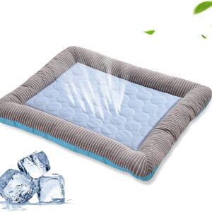 Pet Cooling Pad, Ice Silk Mat for Dogs & Cats - Image 4