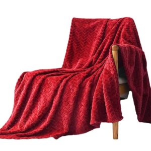 Alternative view of Flannel Throw Blanket, Wheat Grain Soft & Cozy