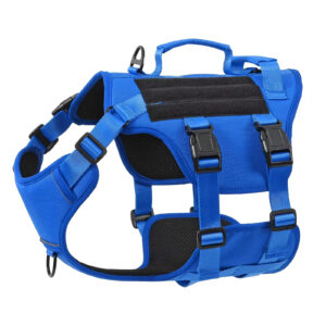 Tactical Dog Harness, No-Pull Reflective Vest for Large Dogs - Image 7