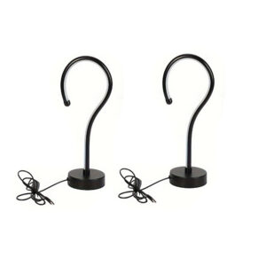 Question Mark Table Lamp, USB 3-Color Dimmable - Image 2