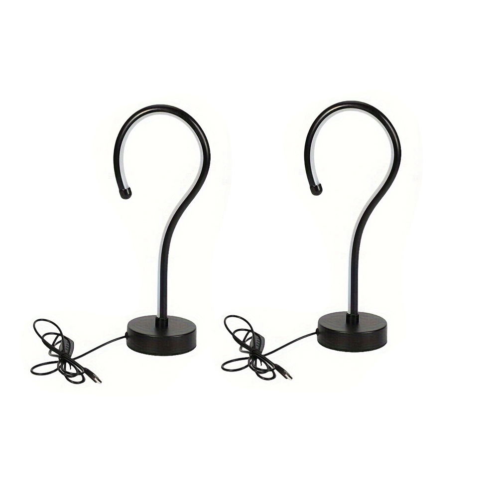 Question Mark Table Lamp, USB 3-Color Dimmable - Image 2