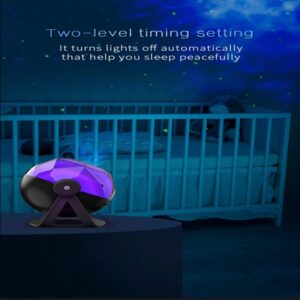 Alternative view of Galaxy Projection Lamp, Starry Sky Atmosphere Light