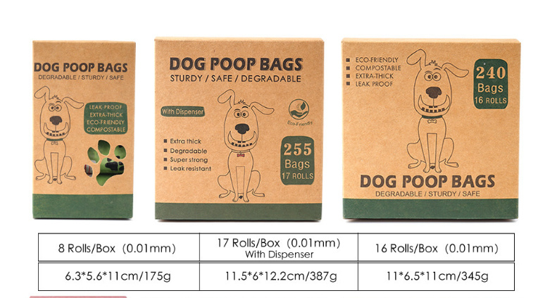 Biodegradable Dog Waste Bags, Thickened Poop Bags - Image 9