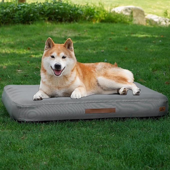 Inflatable Dog Bed, Waterproof Outdoor Travel Mat, Medium - Image 9