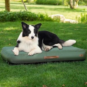 Inflatable dog bed, waterproof outdoor travel mat medium - MoraDecor