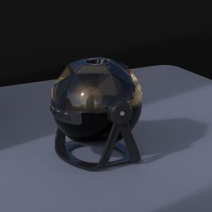 Galaxy Projection Lamp, Starry Sky Atmosphere Light - Image 5