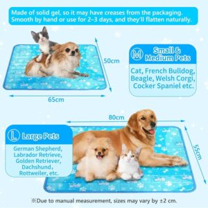 Dog Cooling Mat, Self-Cooling Gel Pad, Waterproof - Image 3