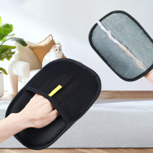 Pet Hair Remover Glove, Deshedding Brush Mitt - Image 5