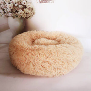 Plush Pet Nest, Soft Round Bed for Dogs and Cats - Image 6