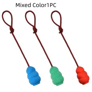 Rubber Rope Dog Toy, Natural Durable Tug Toy - Image 4
