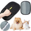 Pet hair remover glove, deshedding brush mitt - MoraDecor