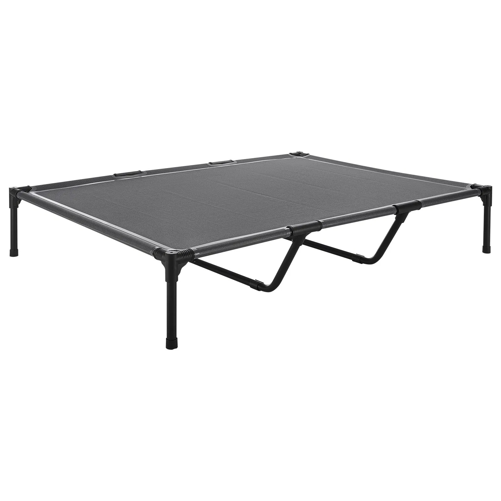 Heavy Duty Dog Cot, Steel Frame Elevated Bed XL, Grey - Image 8