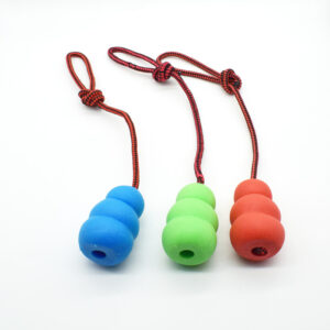 Rubber Rope Dog Toy, Natural Durable Tug Toy - Image 5