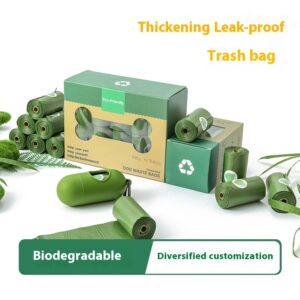 Dog poop bags, pet waste bags for daily walks - MoraDecor