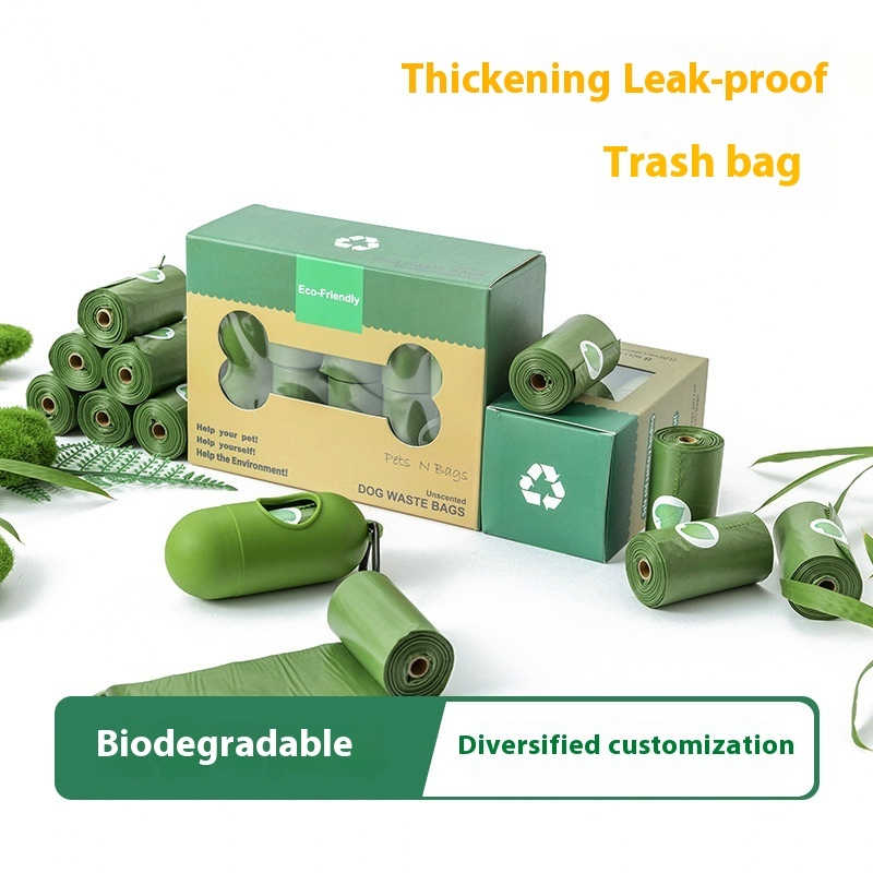 Dog poop bags, pet waste bags for daily walks - MoraDecor