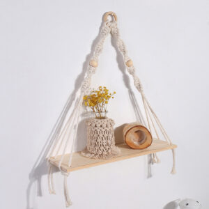Tapestry wall hanging, hand-woven wall decoration rack - MoraDecor