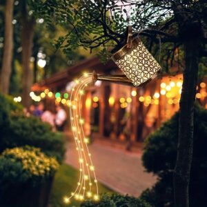 Watering Can Solar Lights, 2-Pack LED String Lights - Image 10