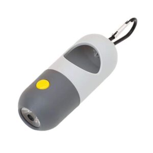 Dog Poop Bag Dispenser with LED Light, Waste Bag Holder - Image 10