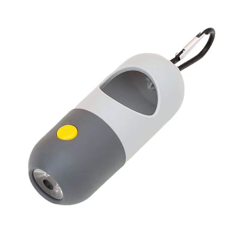 Dog Poop Bag Dispenser with LED Light, Waste Bag Holder - Image 10