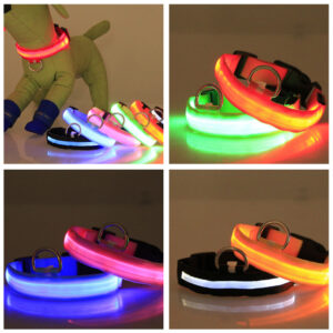 LED Dog Collar, Luminous Night Pet Collar - Image 7