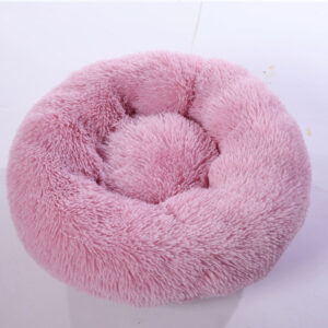 Plush Pet Nest, Soft Round Bed for Dogs and Cats - Image 10