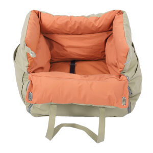 Alternative view of Pet Car Seat, Portable Washable Travel Bed with Harness