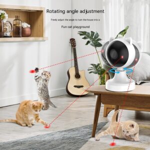 Alternative view of Laser Cat Toy, Smart Teaser with USB Charging