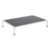 Elevated dog bed for large dogs, raised cot XL - MoraDecor