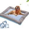 Pet cooling pad, ice silk mat for dogs - MoraDecor