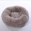 Plush pet nest, soft round bed for dogs and cats - MoraDecor