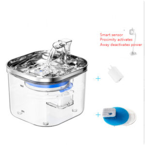 Pet Water Fountain, Automatic Stainless Steel - Image 4