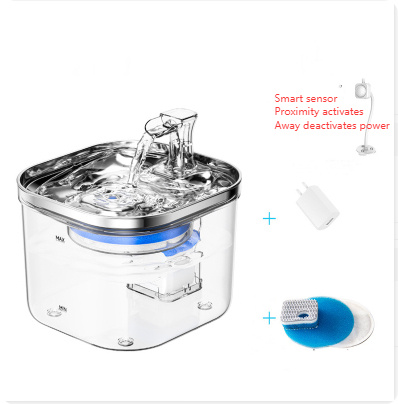 Pet Water Fountain, Automatic Stainless Steel - Image 4