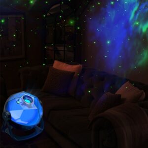Galaxy Projection Lamp, Starry Sky Atmosphere Light - Image 10